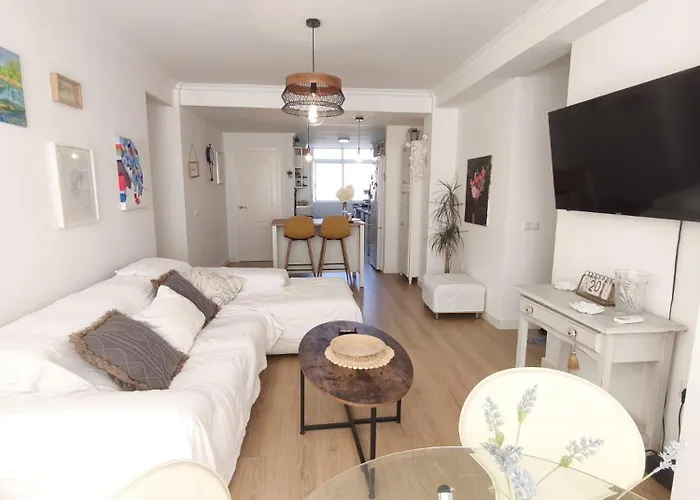 Bonito Centrico Al Lado Del Mar *